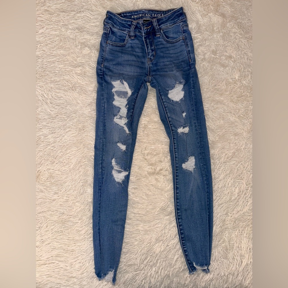 American eagle jeans - 000 short